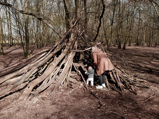 Why is nature play so important for our little ones?