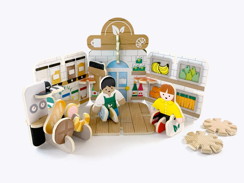 Mini Refill Cafe Play Set