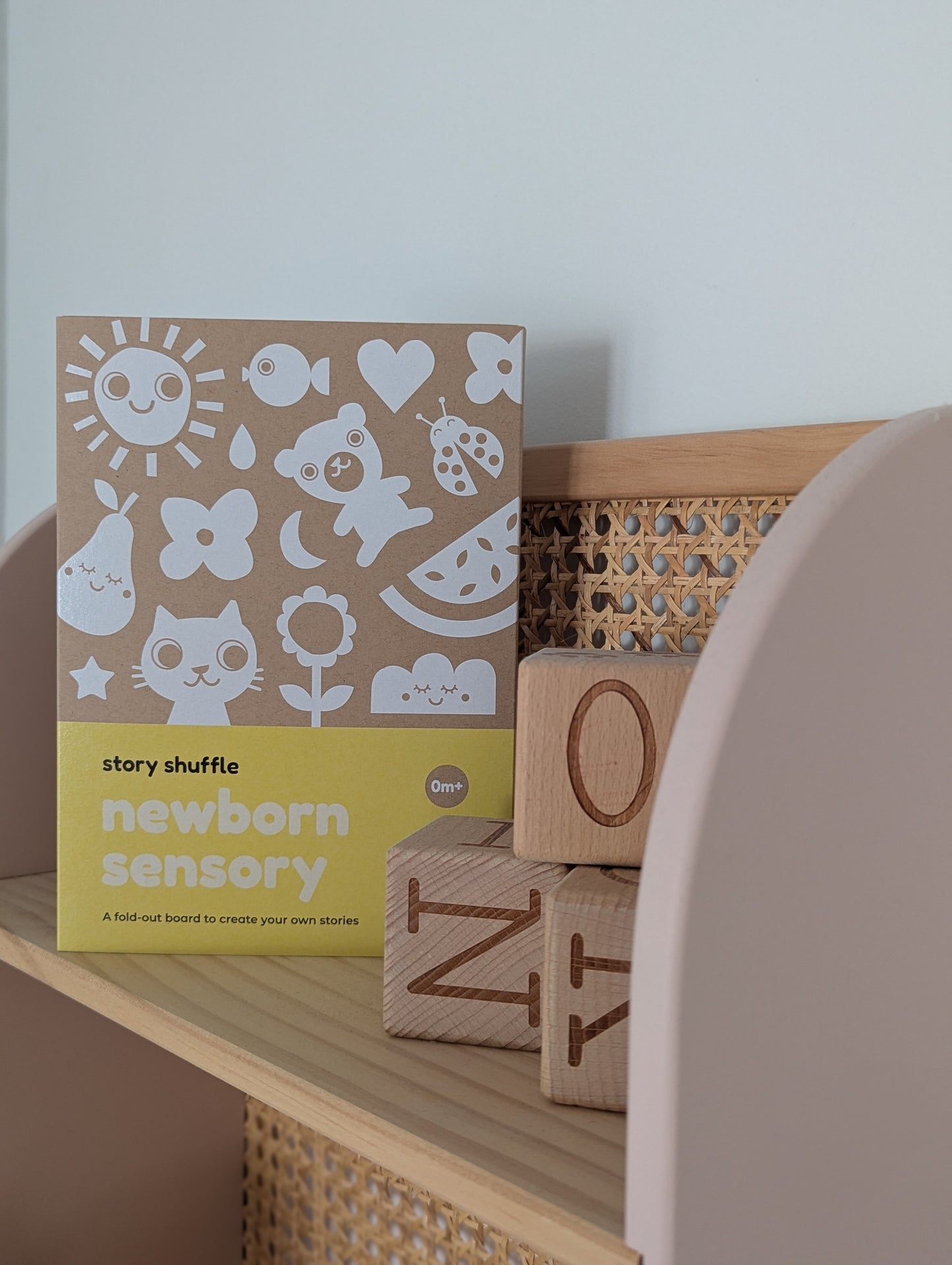 Story Shuffle: Newborn Sensory