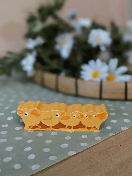 Easter Wooden Chicks