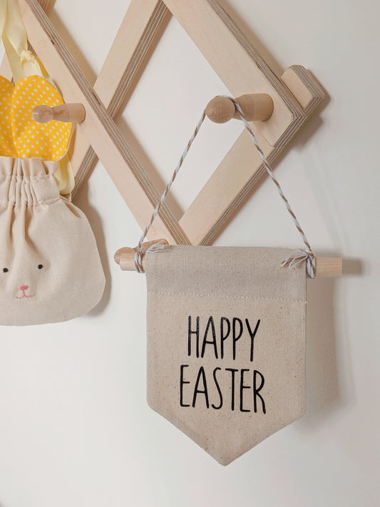 Happy Easter Mini Banner