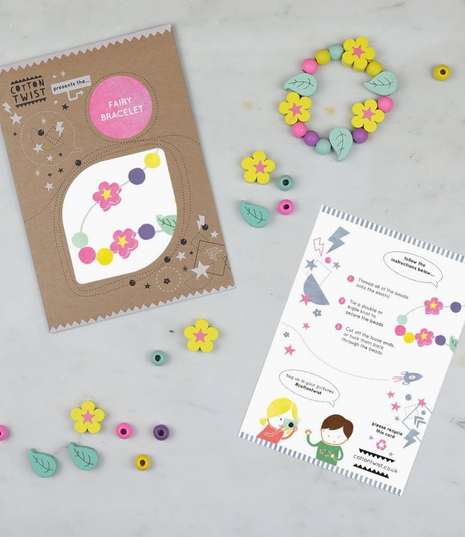 Make Your Own Fairy Bracelet