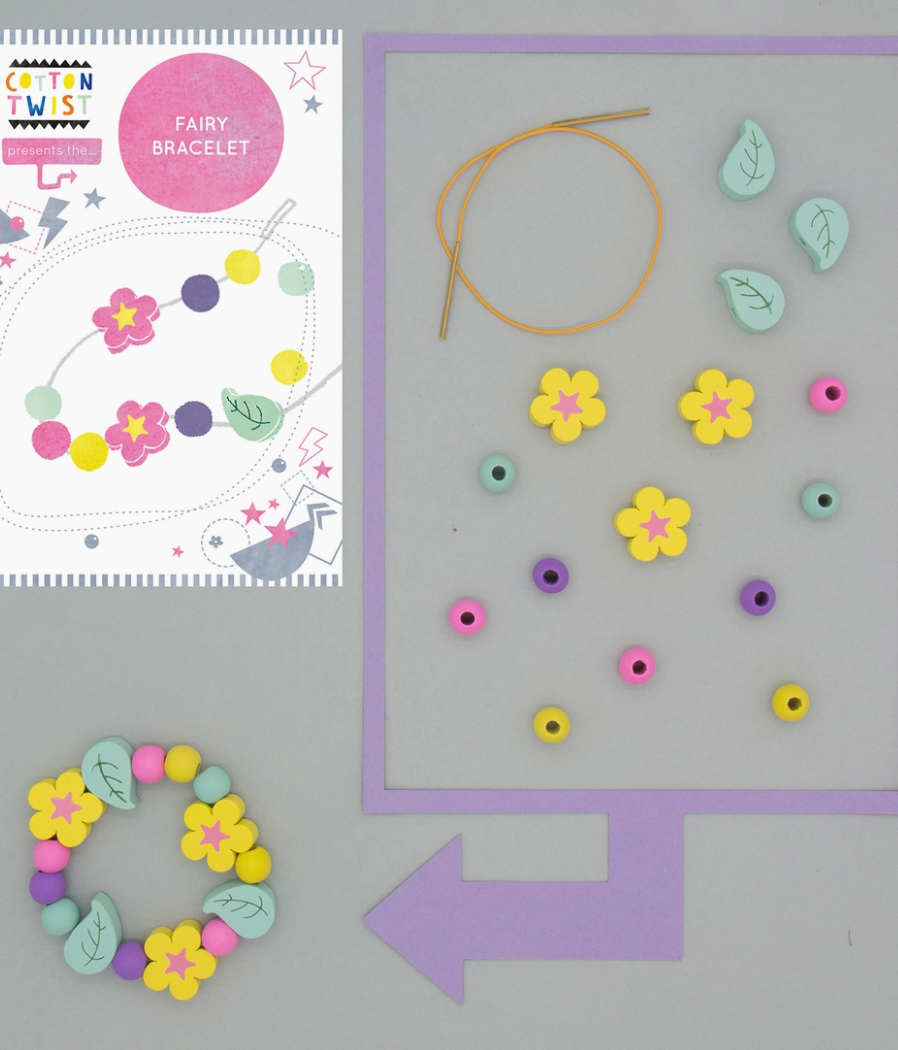 Make Your Own Fairy Bracelet