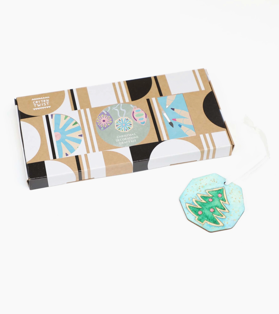 Paint Your Own Christmas Decorations Craft Activity Box
