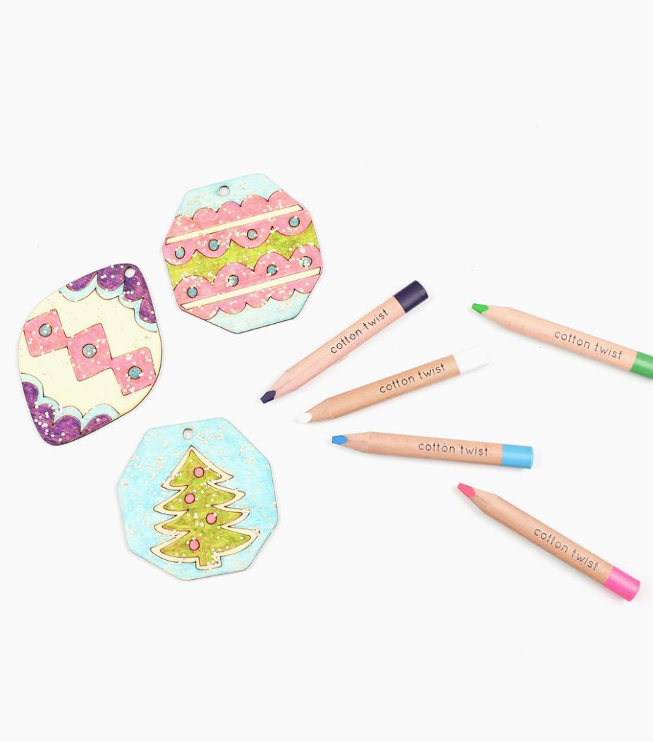 Paint Your Own Christmas Decorations Craft Activity Box