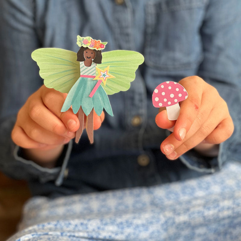 Fairy gift box, age 2-4