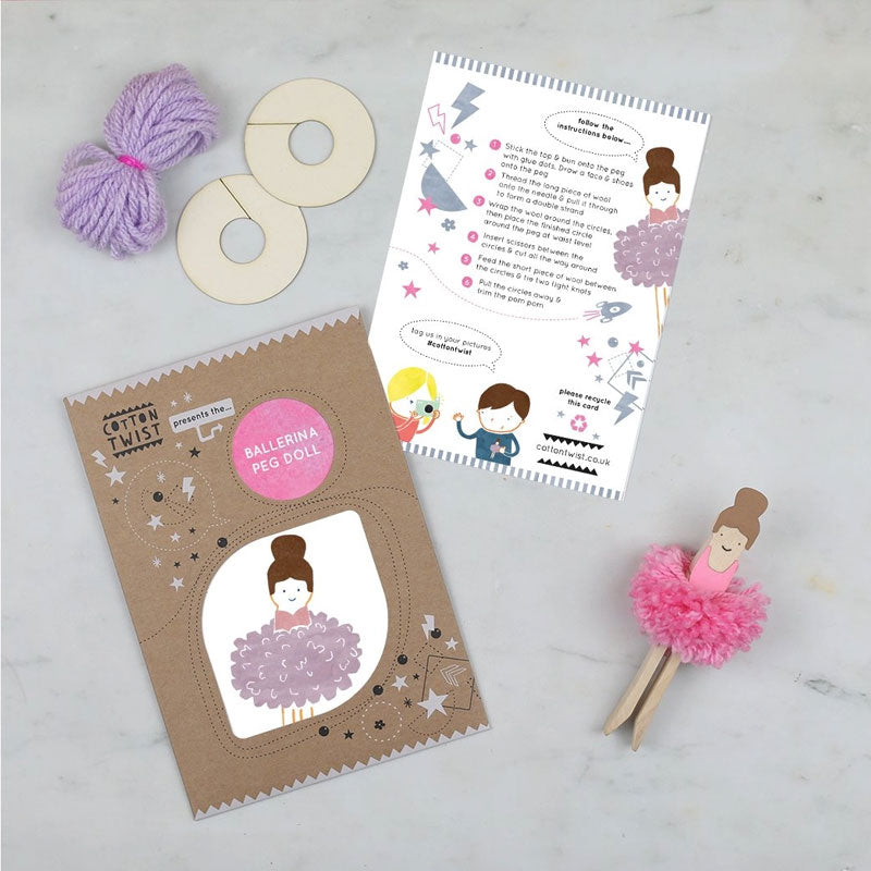 Ballerina gift box, age 4-5