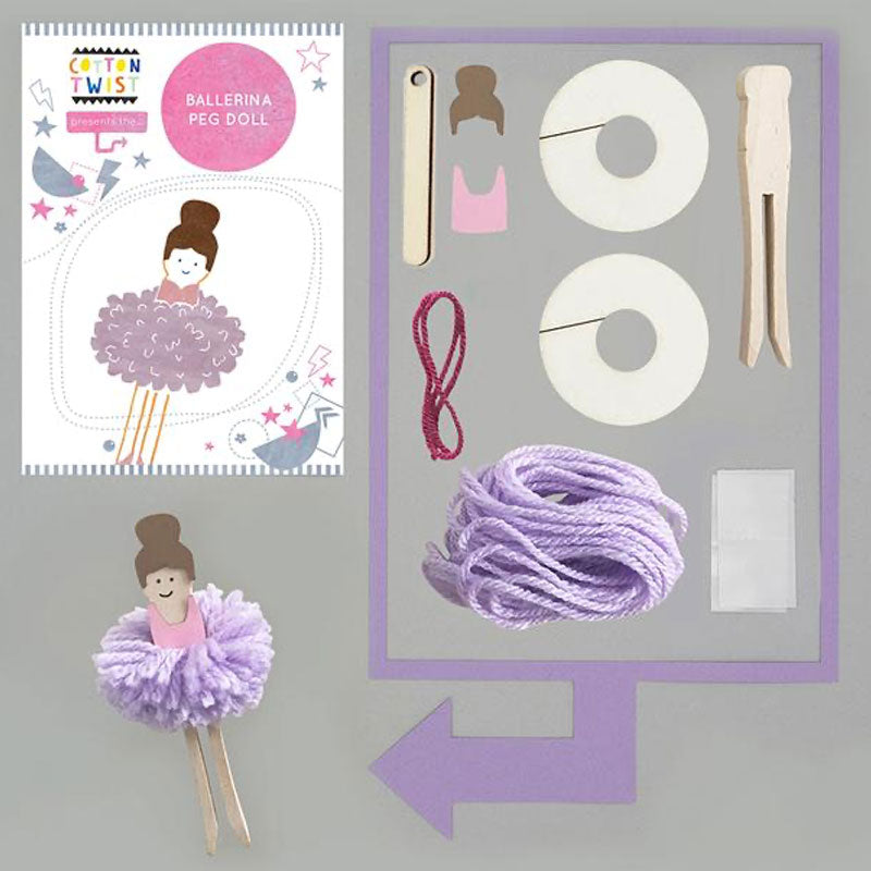 Ballerina gift box, age 4-5