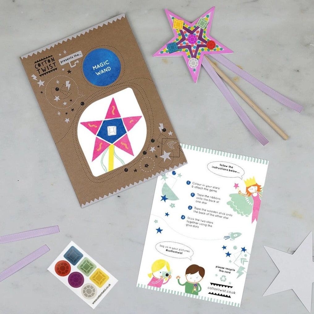 Make Your Own Magic Wand
