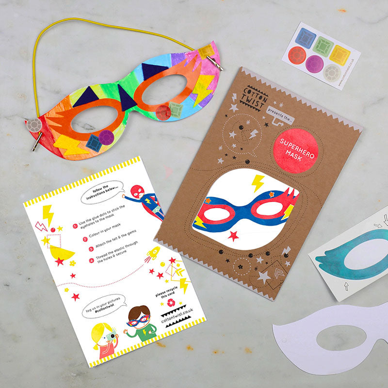 Superhero, Knights & Dinosaur mixed gift box, age 3-5