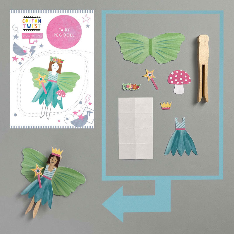 Fairy gift box, age 2-4