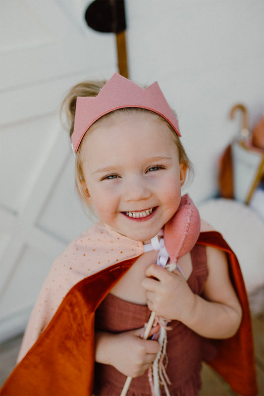 Birthday Crown, Rose Pink