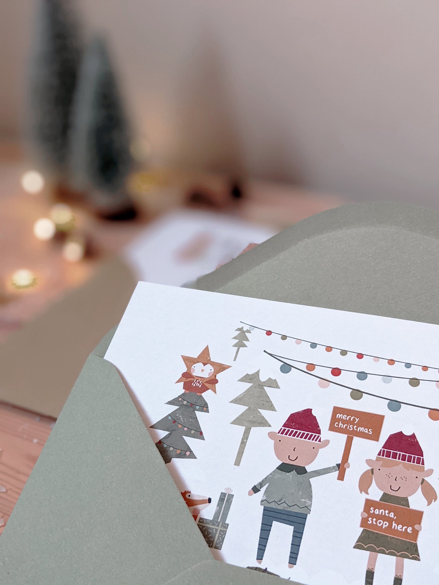 The Secrets of Santa, Personalised Christmas Elf Letters & Decoration Set