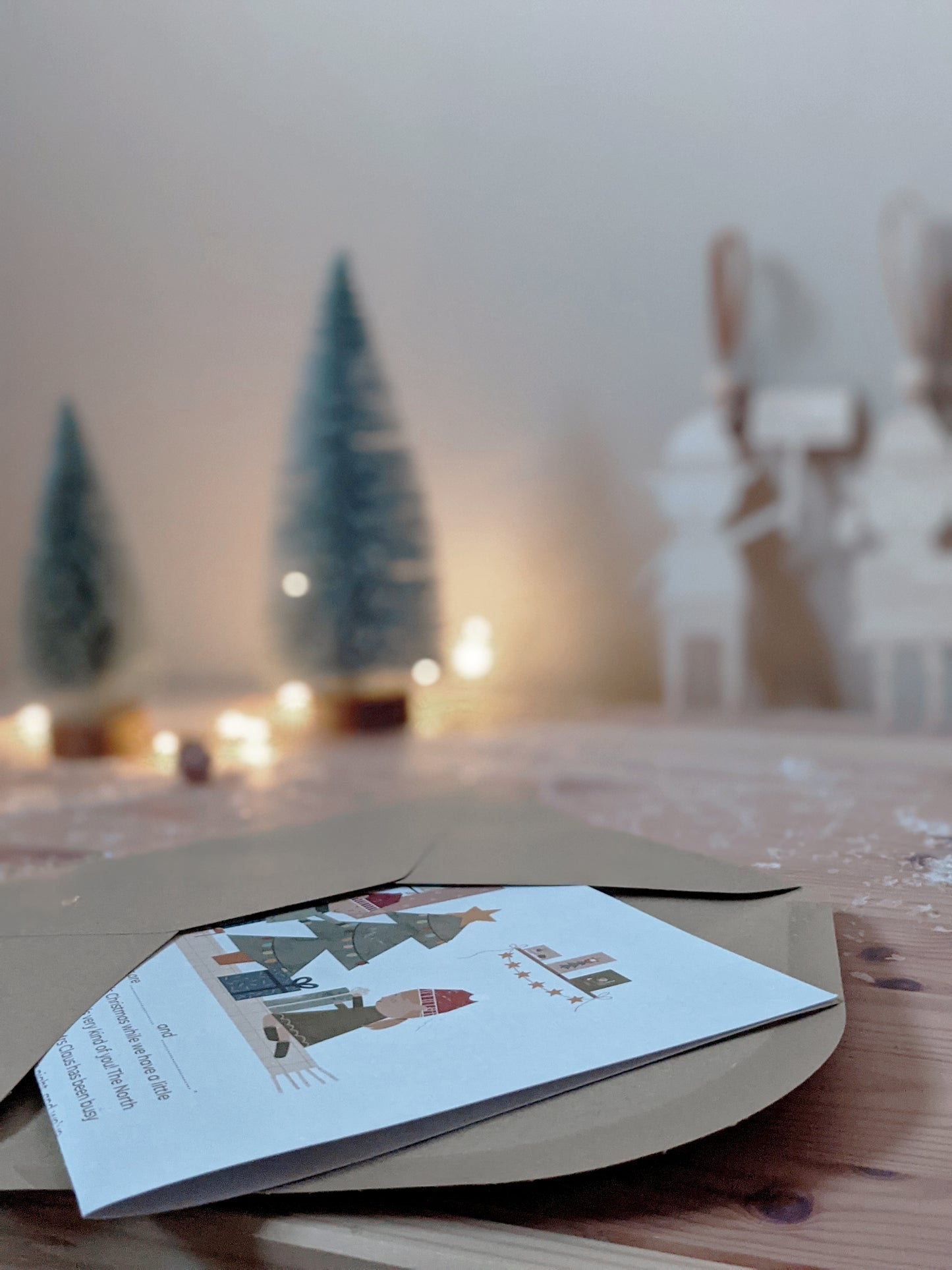 The Secrets of Santa, Personalised Christmas Elf Letters & Decoration Set