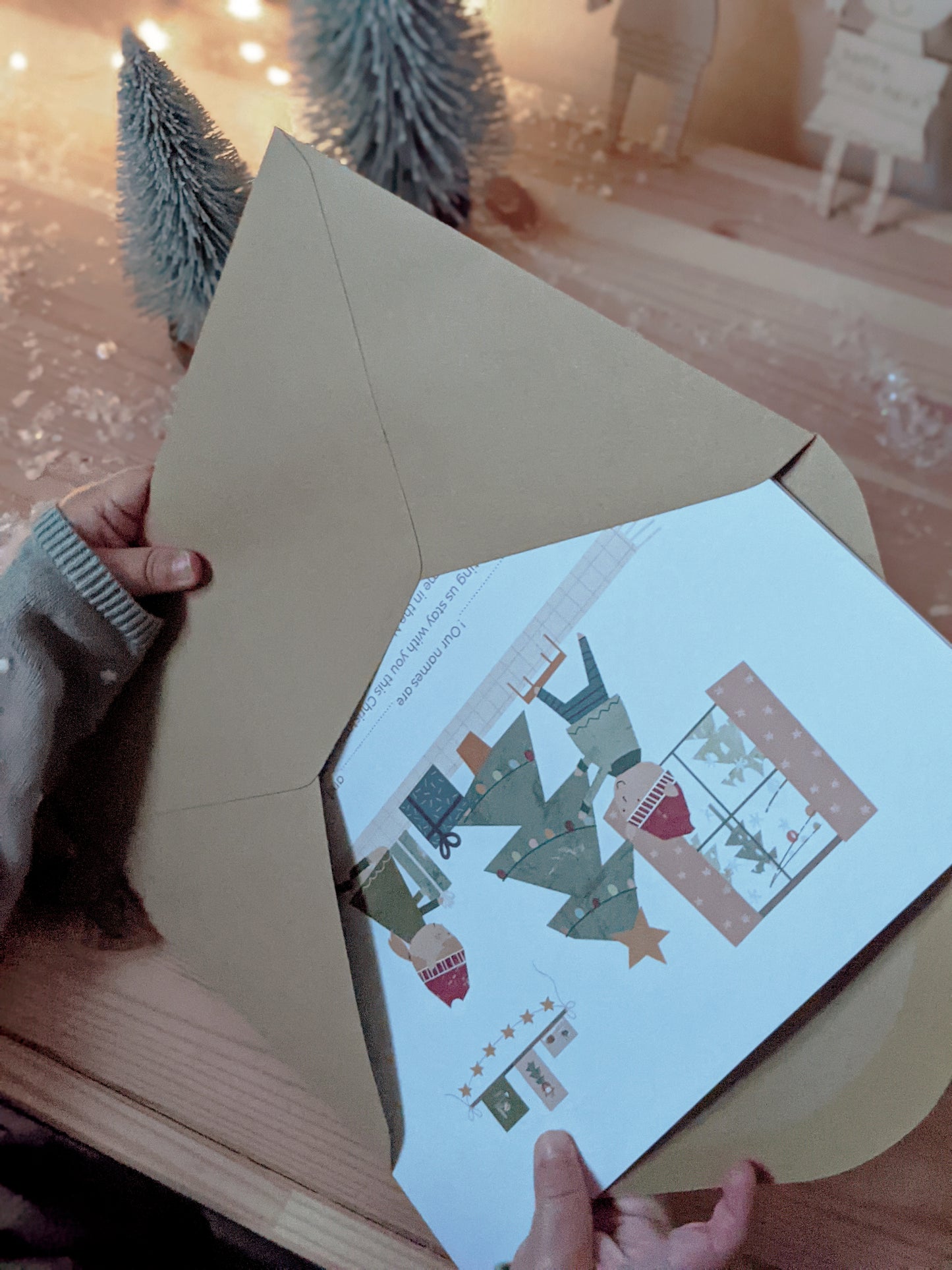 The Secrets of Santa, Personalised Christmas Elf Letters & Decoration Set