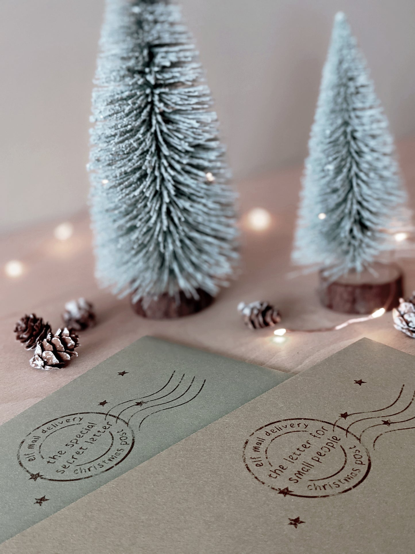 The Secrets of Santa, Personalised Christmas Elf Letters & Decoration Set