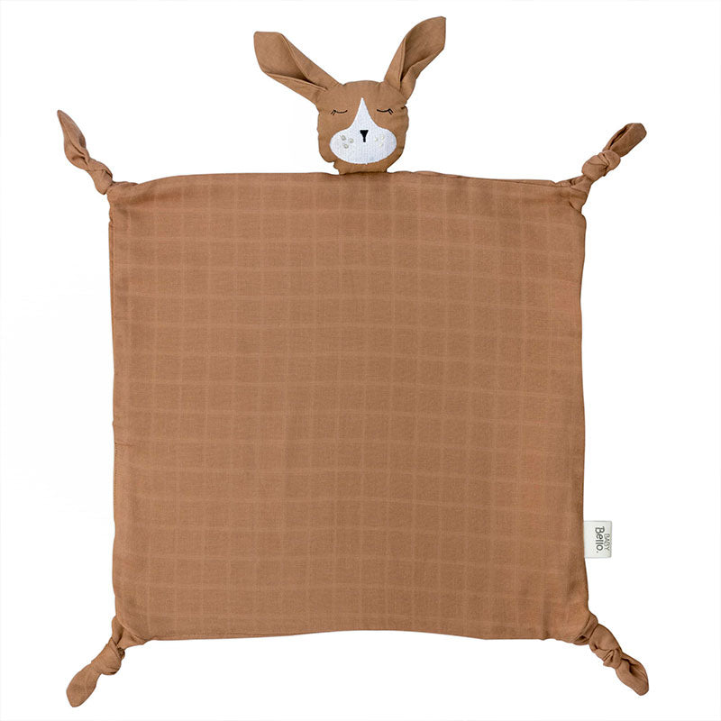 Fox Baby Cuddle Cloth, Desert Rose