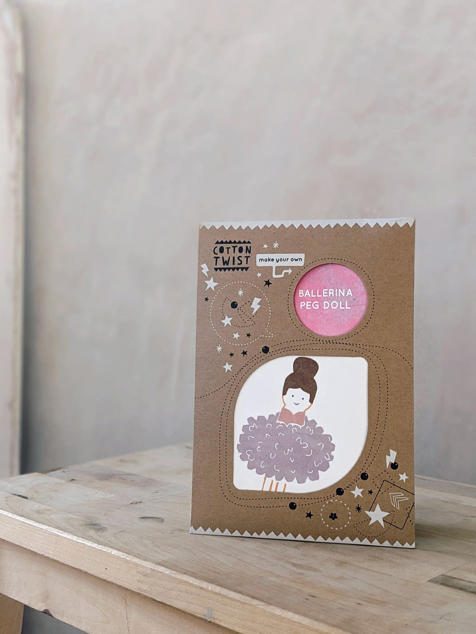 Ballerina gift box, age 4-5