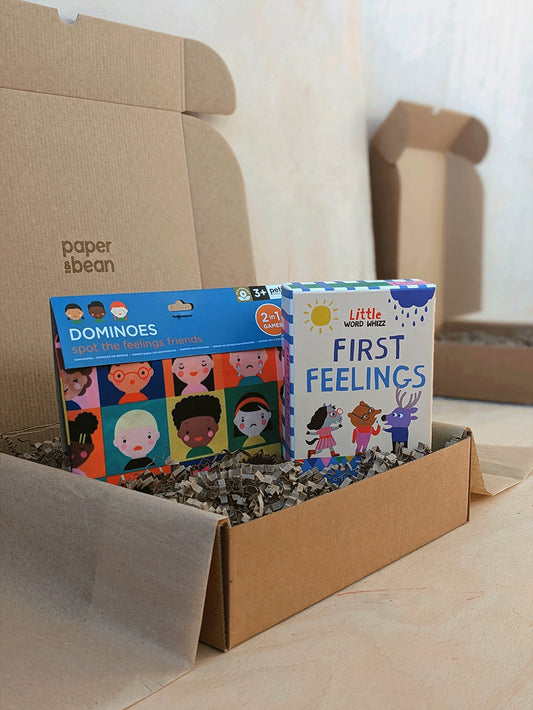 Feelings & Emotions gift box, age 2-5
