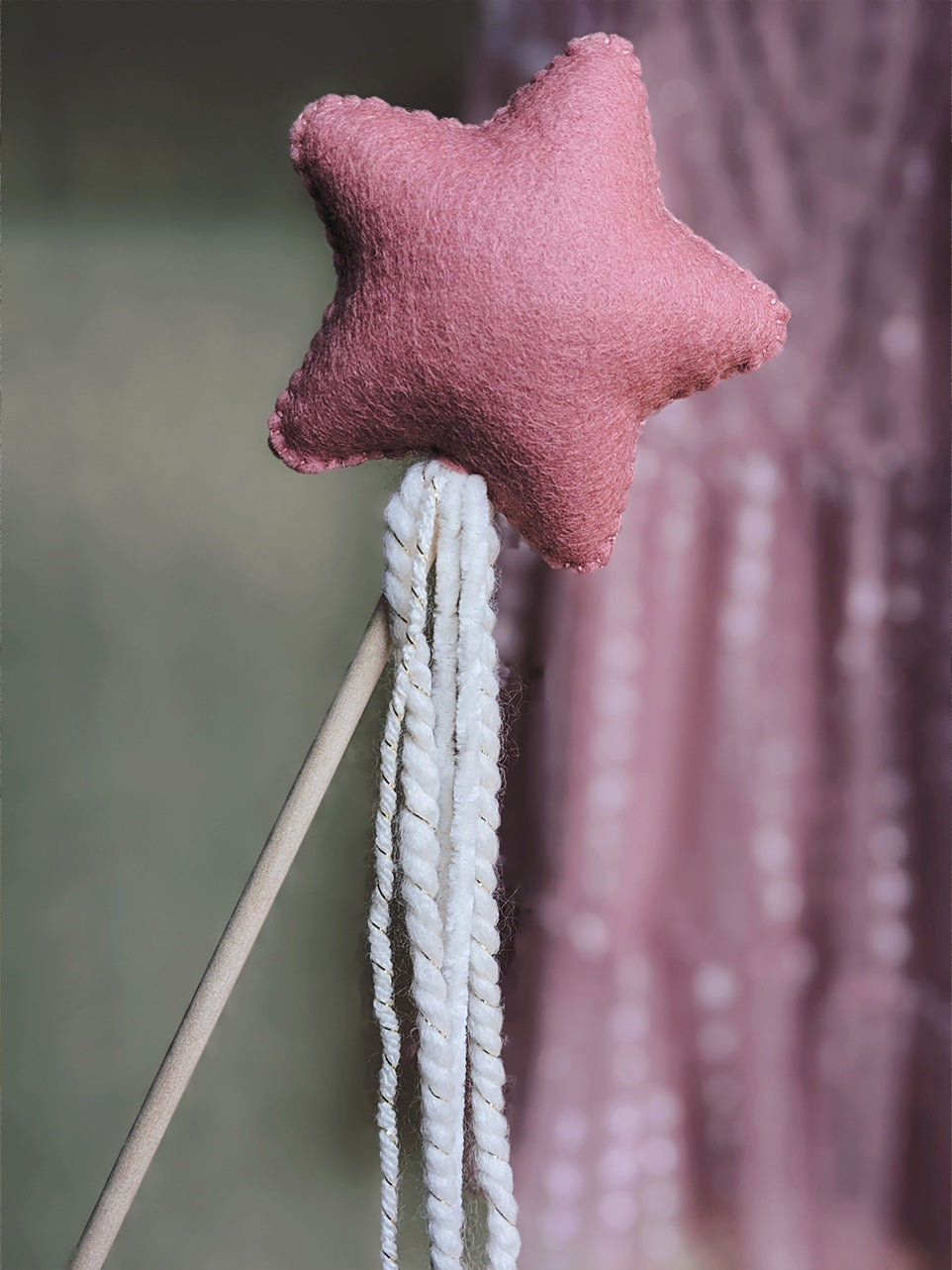 Star Wand, Rose Pink
