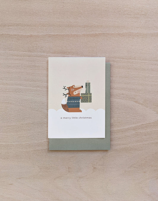 A Merry Little Christmas, Christmas Card