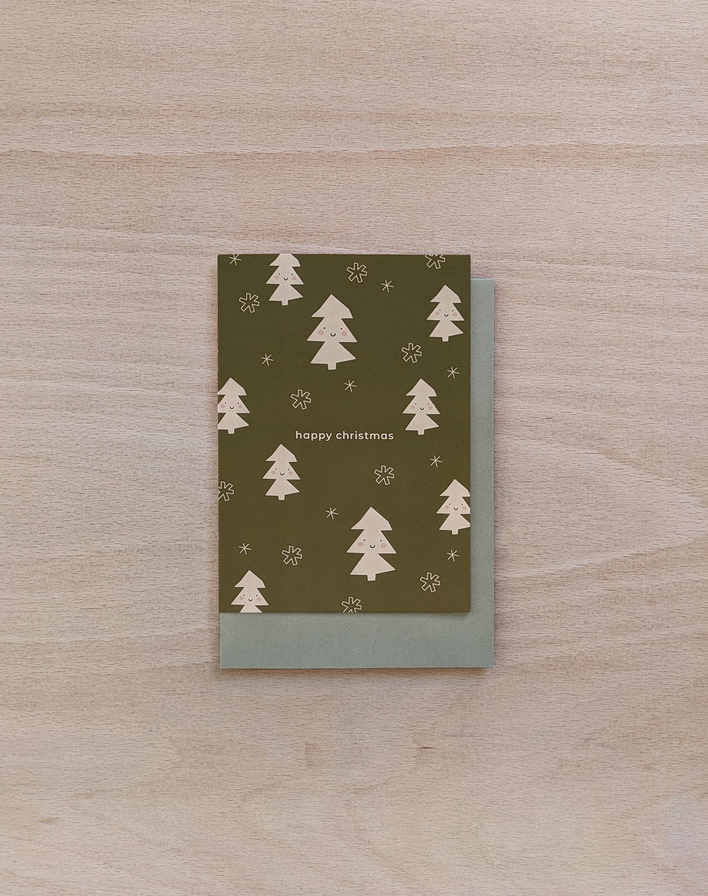Happy Christmas, Christmas Card