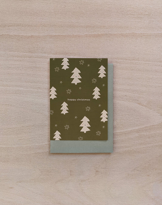 Happy Christmas, Christmas Card