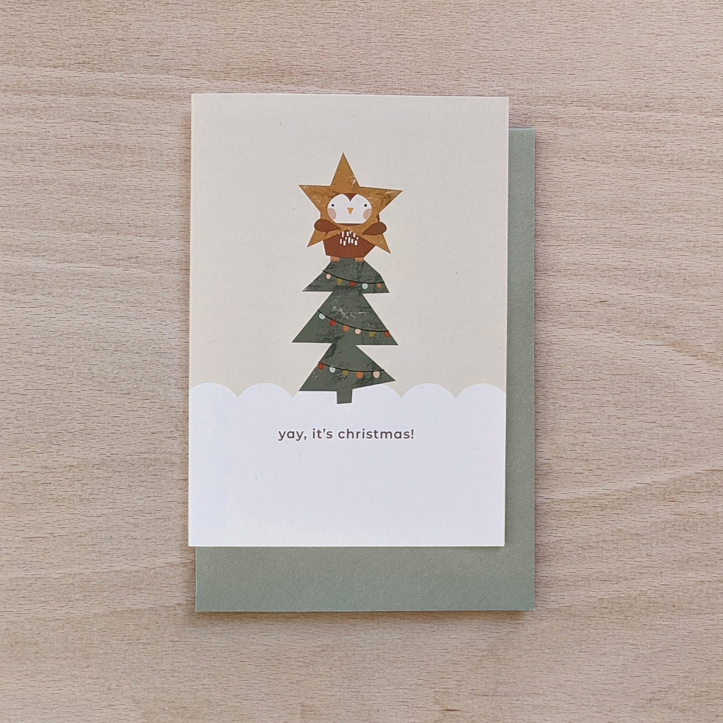 Yay, it's Christmas! Christmas Card