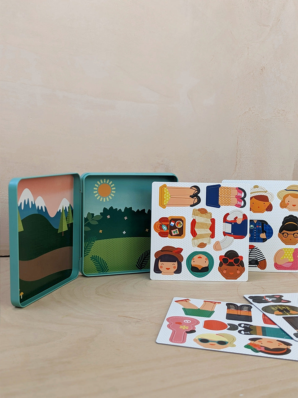 Travel gift box, age 3-5