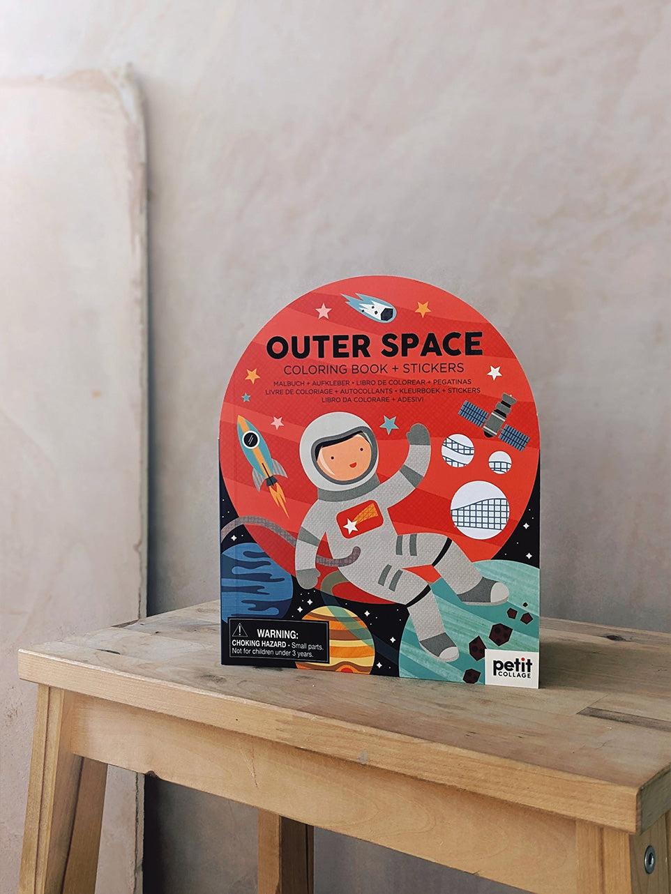 Space gift box, age 2-4