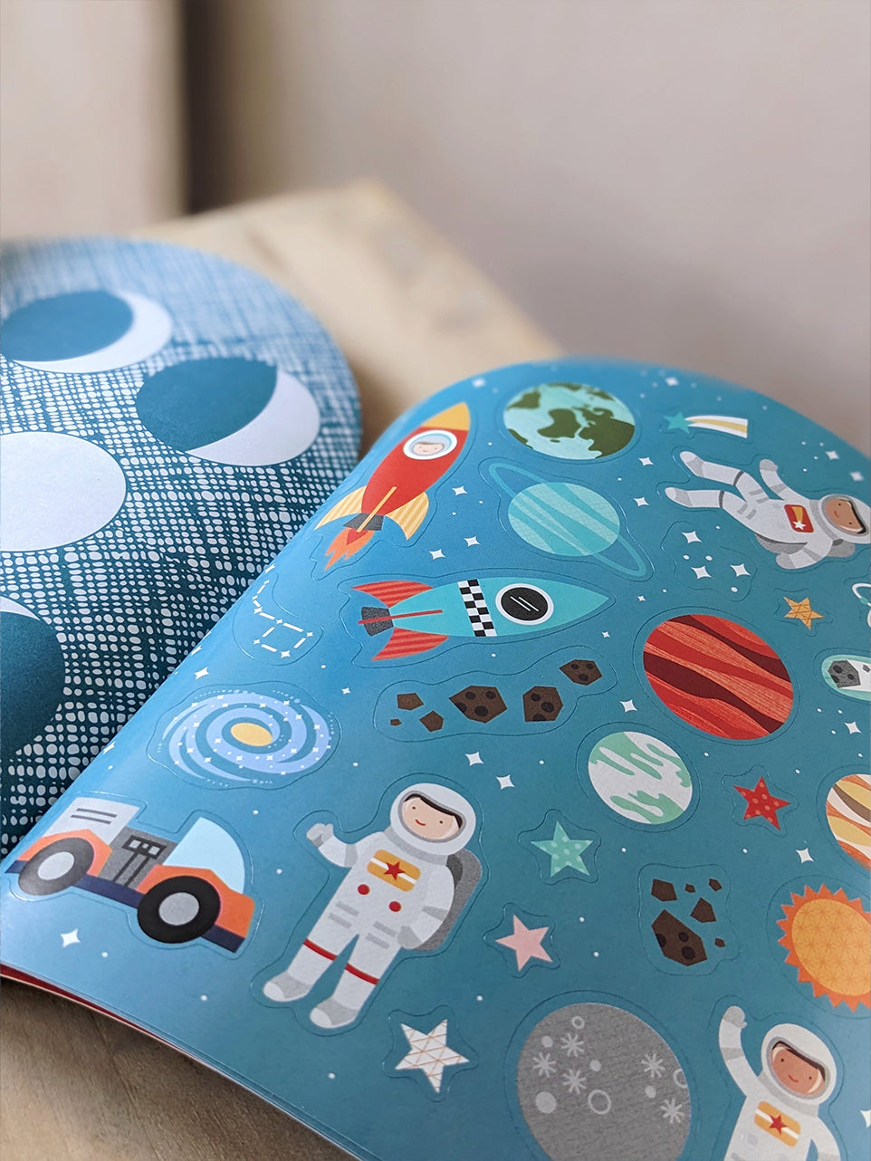 Space gift box, age 2-4