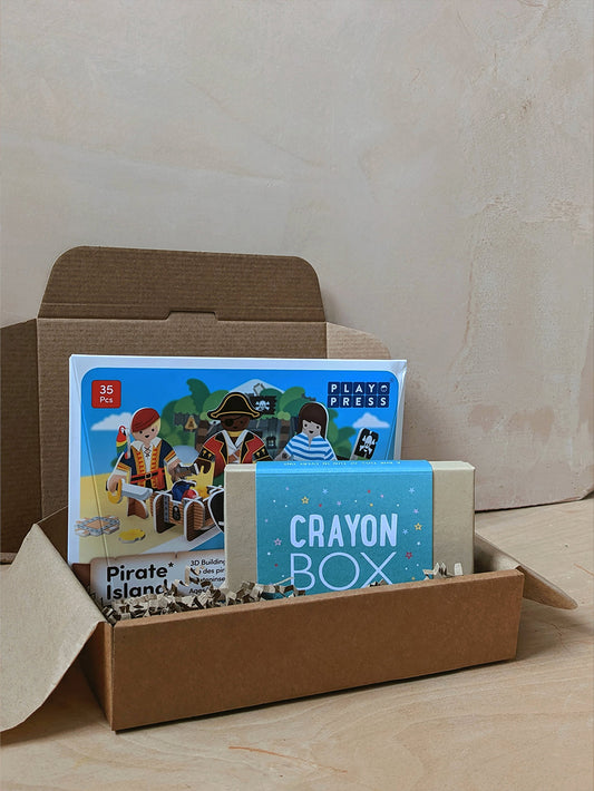 Pirates gift box, age 3-5