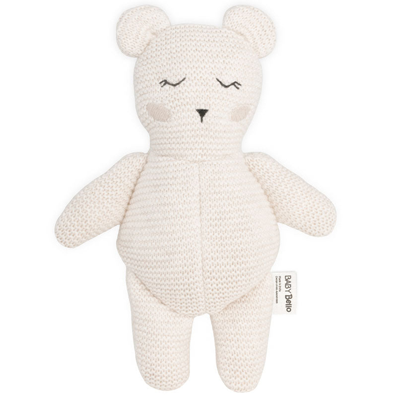 Polar Bear Soft Baby Rattle