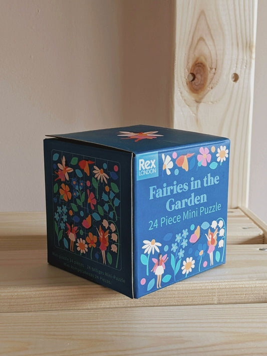 Fairies in the Garden Mini Puzzle