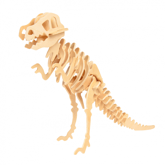 Tyrannosaurus 3D Wooden Puzzle