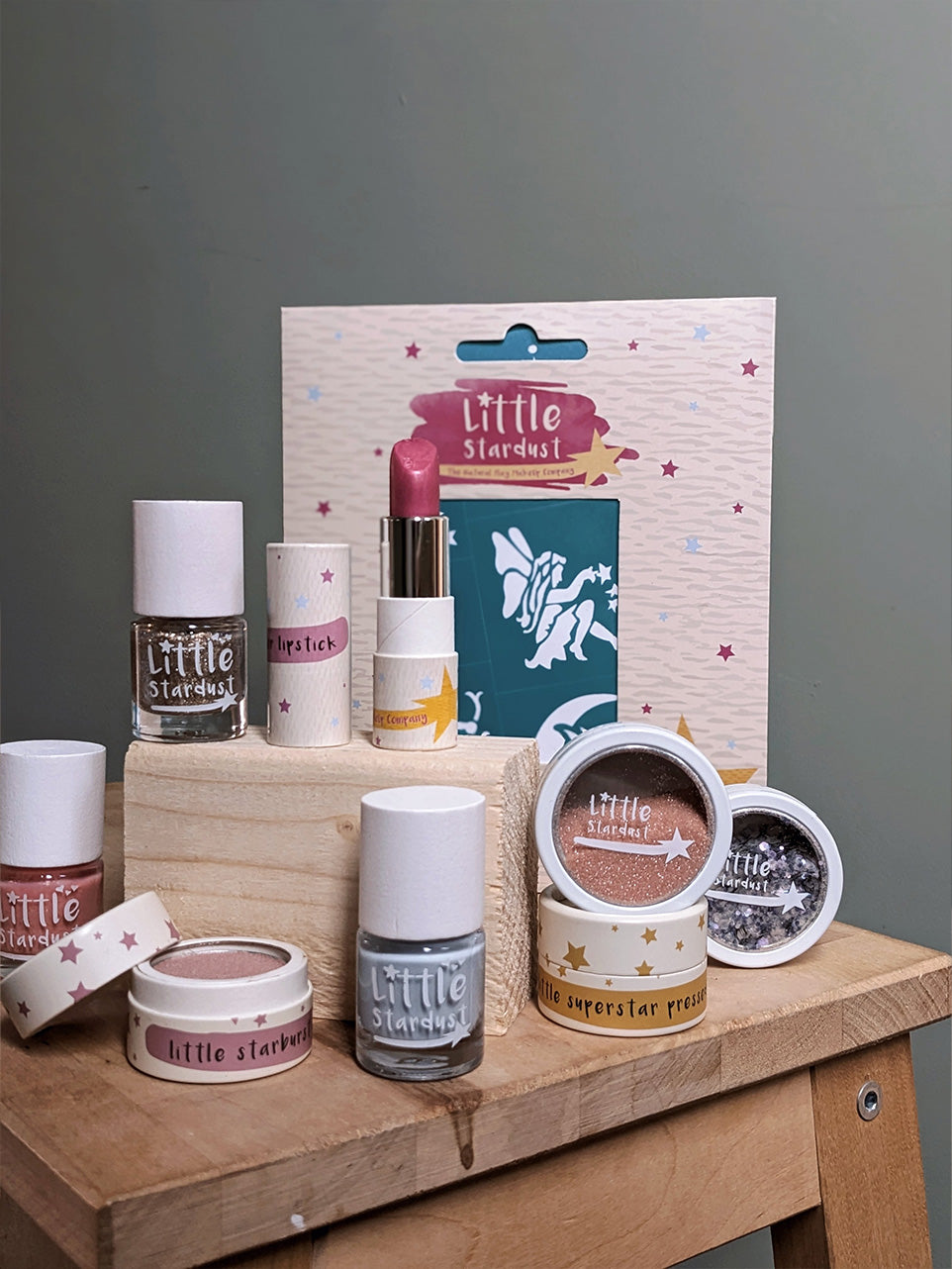 Natural Children's Eye Shadow & Blusher Set