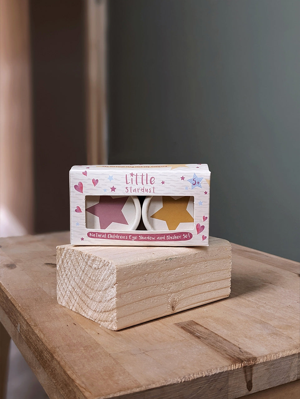 Natural Children's Eye Shadow & Blusher Set