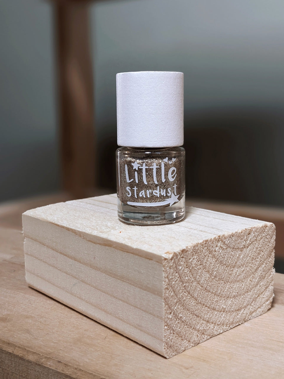 Kids Water-Based Nail Polish, Golden Galaxy