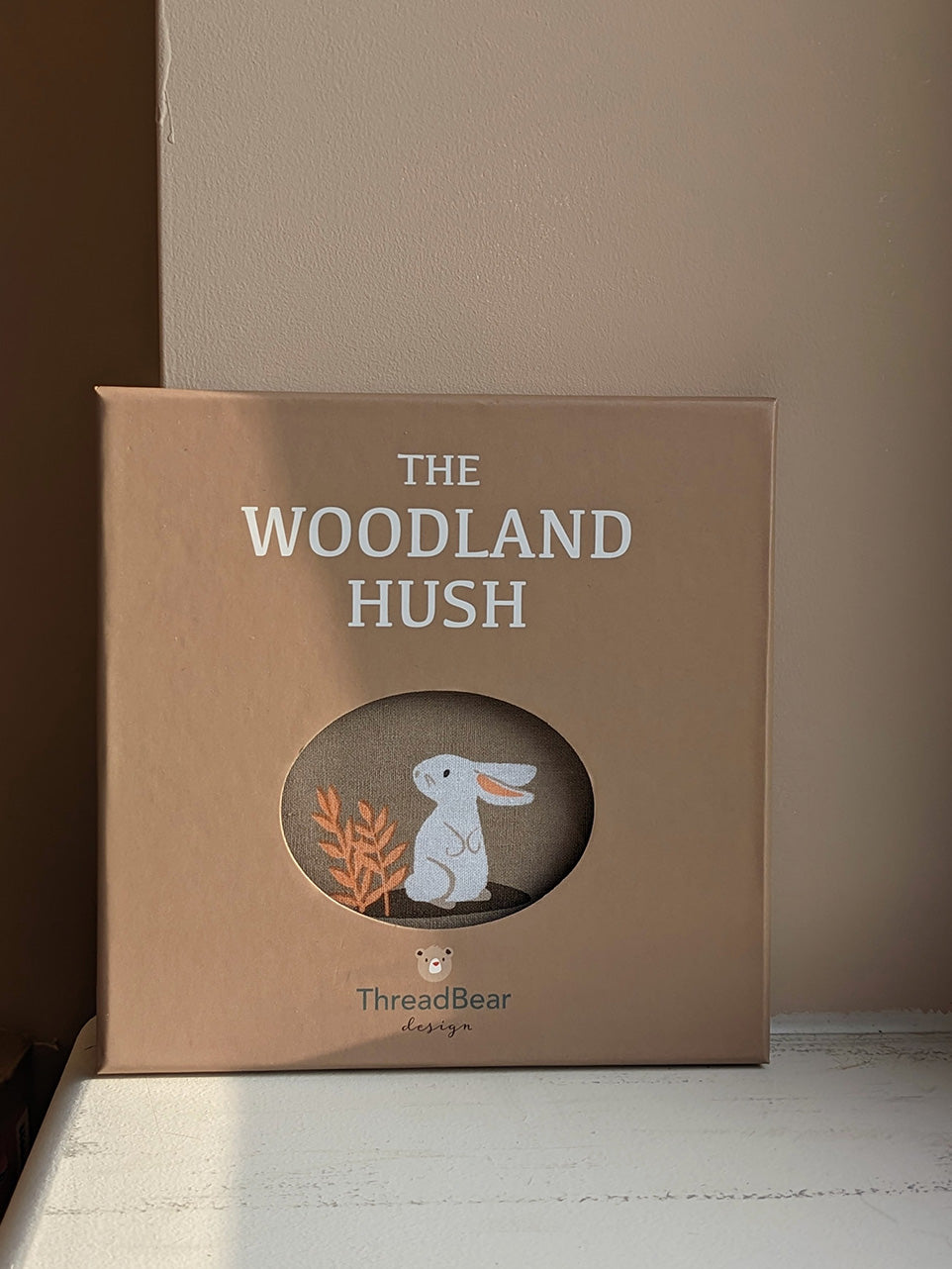 The Woodland Hush Rag Book