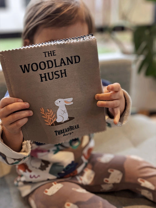 The Woodland Hush Rag Book