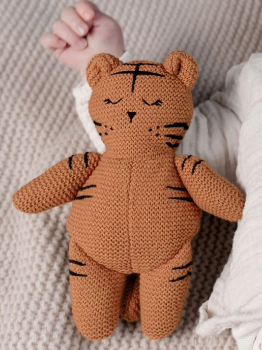 Tiger Soft Baby Rattle