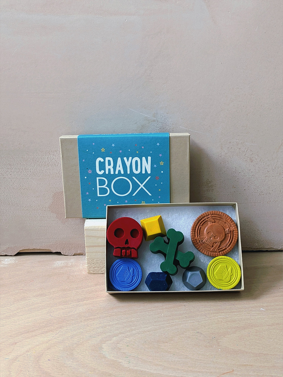 Pirate Wax Crayons