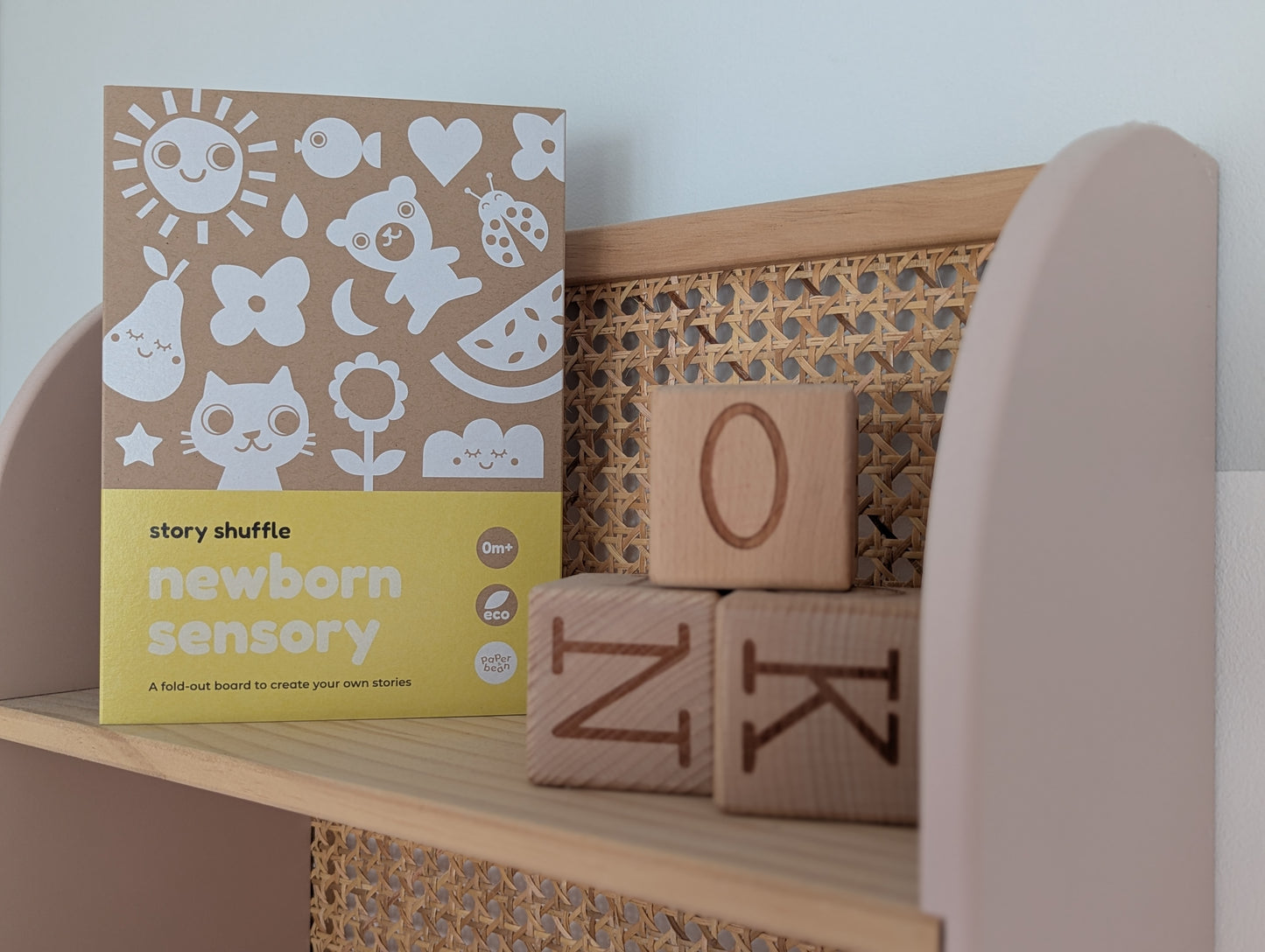 Story Shuffle: Newborn Sensory