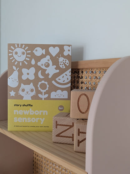 Story Shuffle: Newborn Sensory