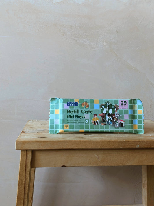 Mini Refill Cafe Play Set