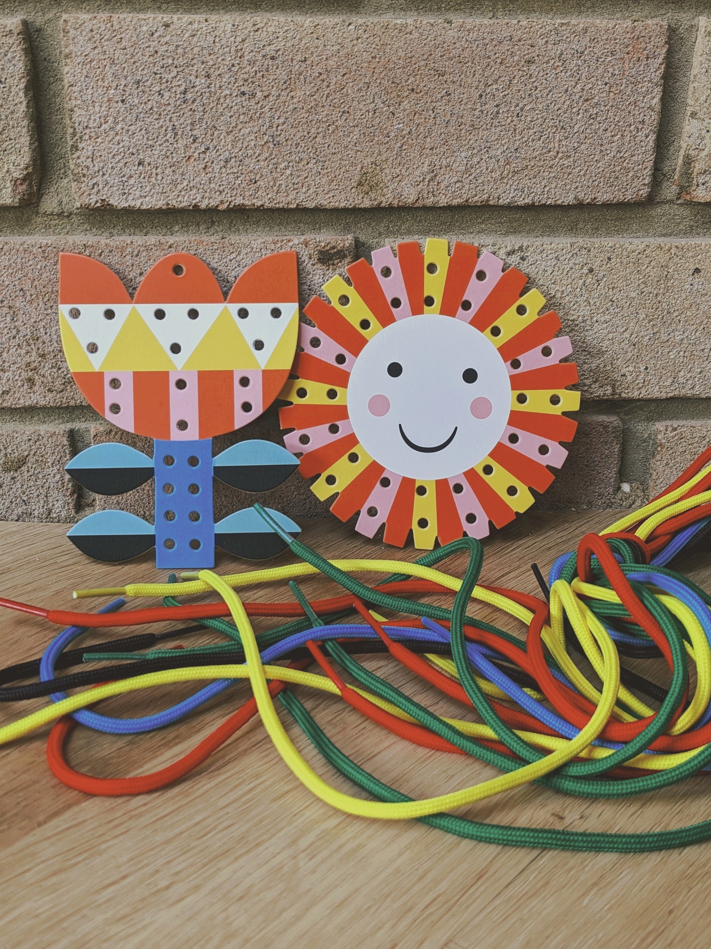 Cardboard Learn to Stitch Activity