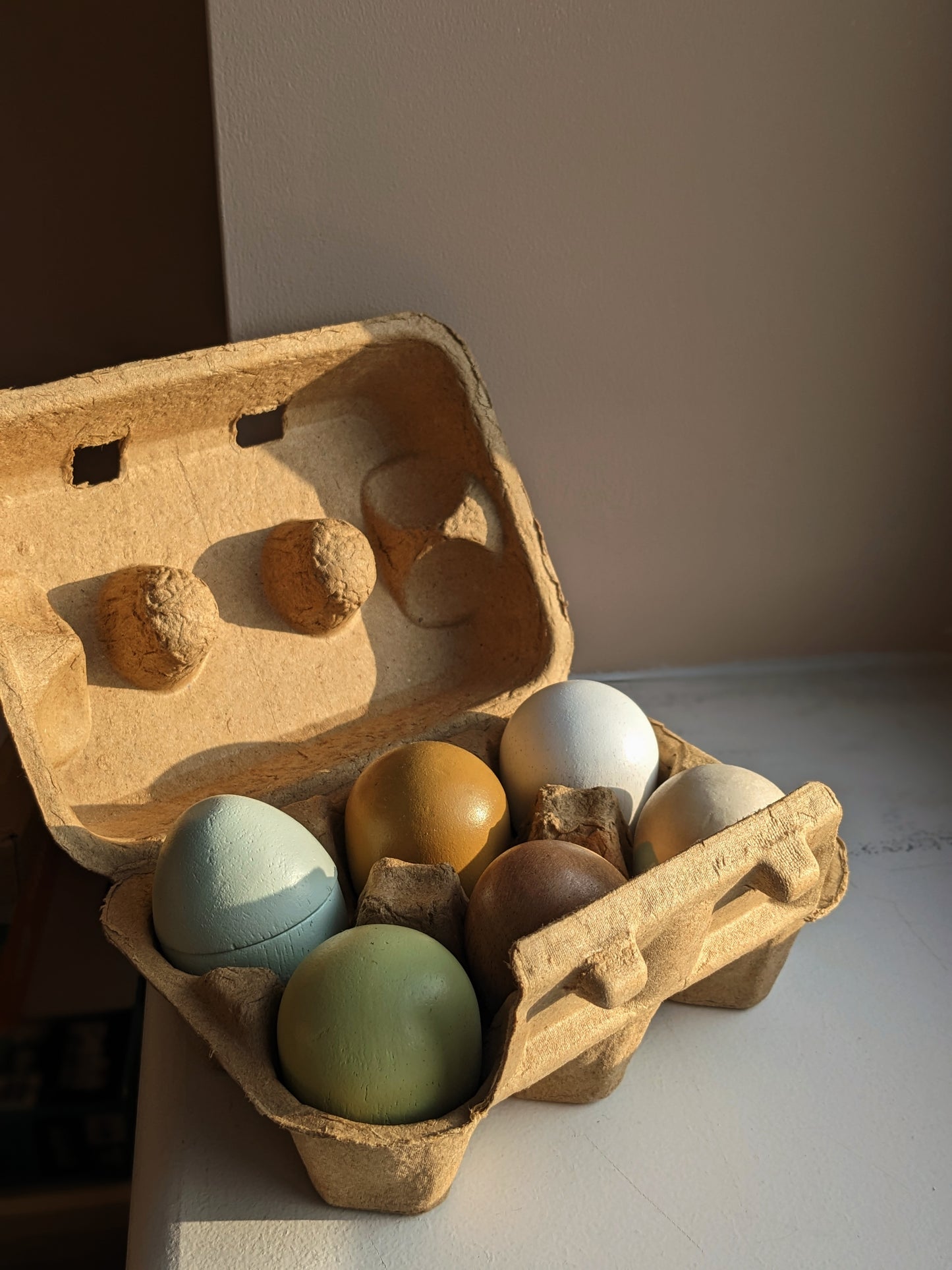 Wooden Eggs