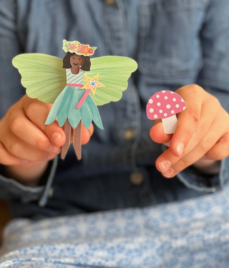 Make Your Own Fairy Peg Doll