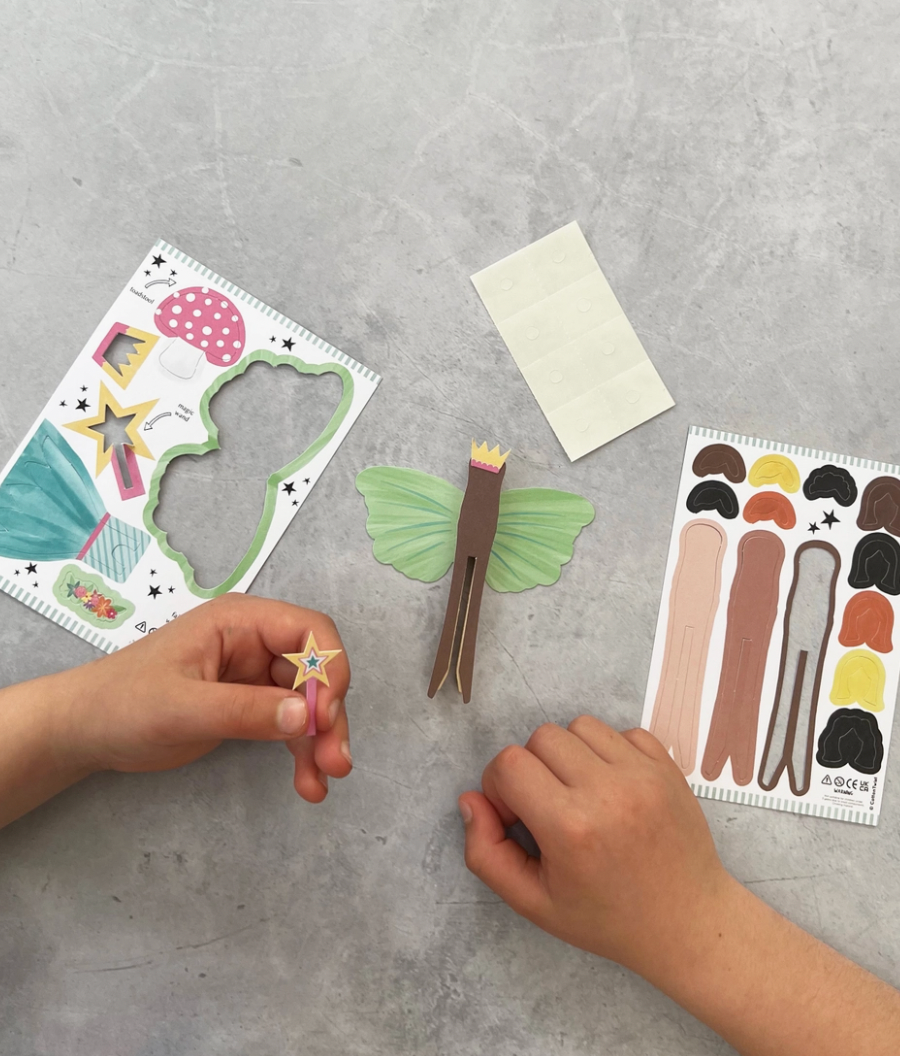 Make Your Own Fairy Peg Doll