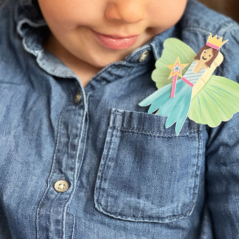 Fairy gift box, age 2-4